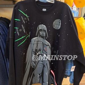 2026 Disney Parks Star Wars Darth Vader Spirit Jersey